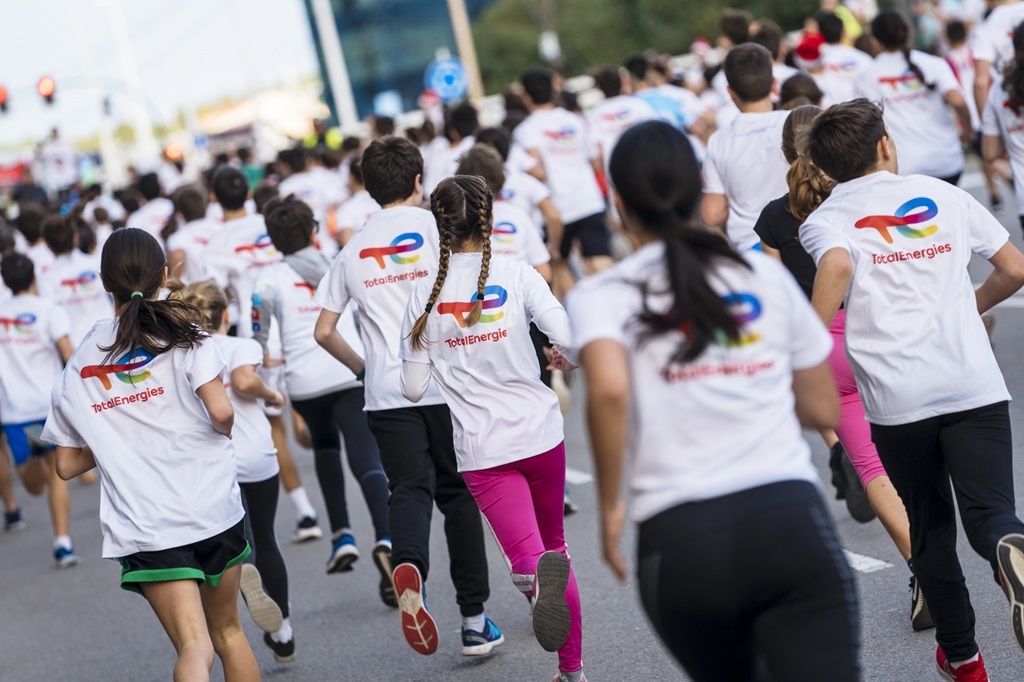 gente corriendo