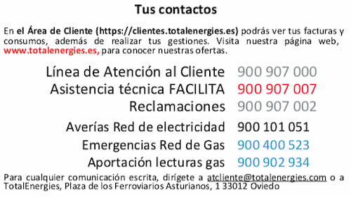 contacto clientes