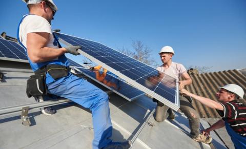 instalación paneles solares