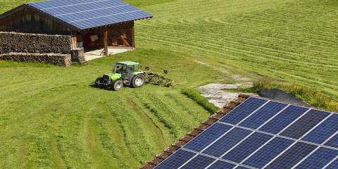 electricidad en la agricultura