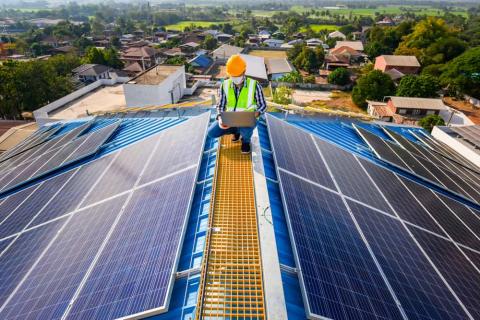 instalación paneles solares