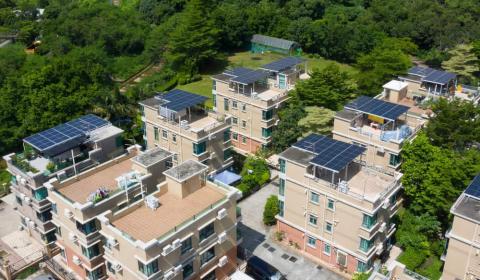 edificios placas solares