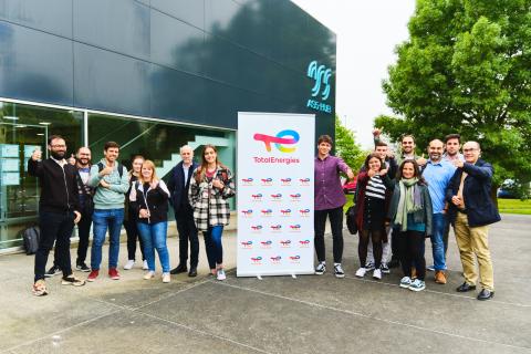 Participantes y organizadores del taller organizado por la cátedra de Analítica de Datos e IA