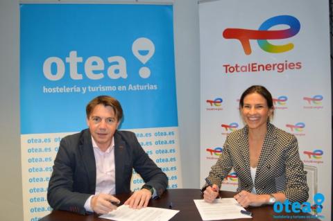 TotalEnergies y OTEA