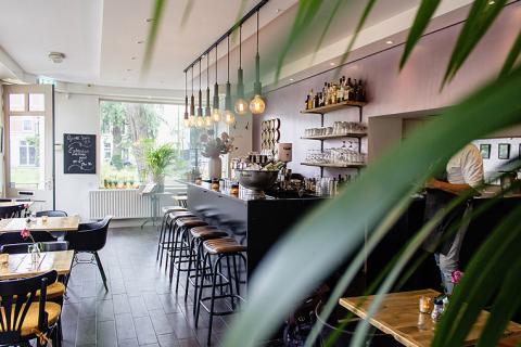 interior de un restaurante