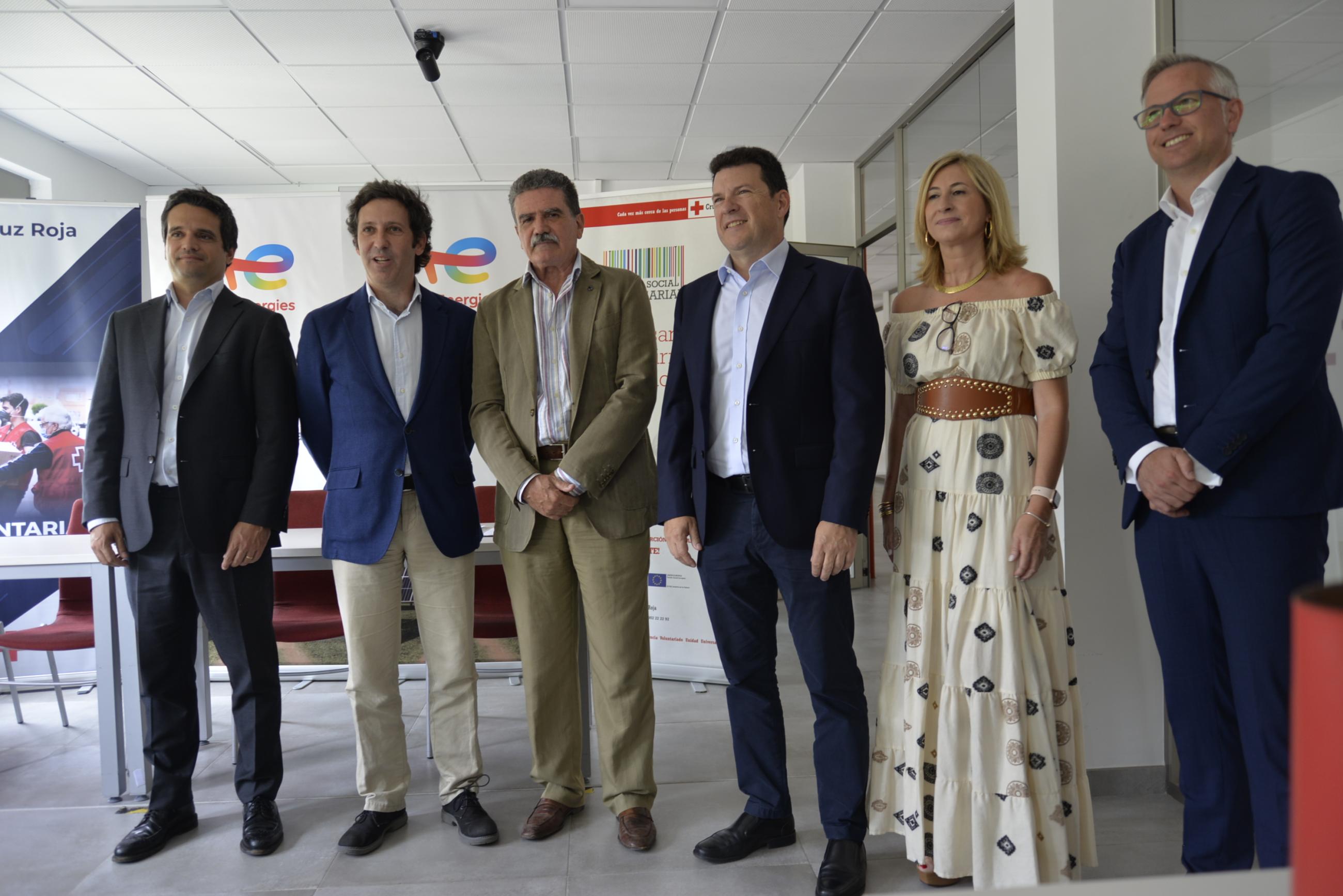 Firma del acuerdo con Cruz Roja Murcia