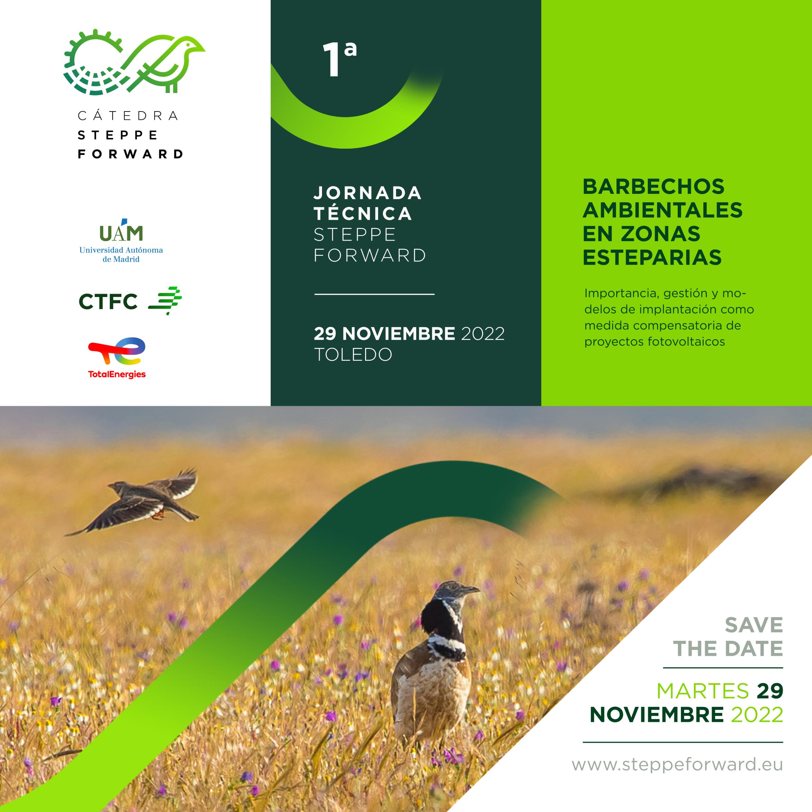 La cátedra Steppe Forward organiza una jornada técnica para impulsar la transferencia de conocimiento sobre la compatibilidad de los proyectos solares con la biodiversidad 2