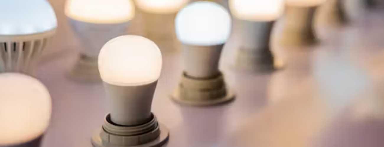 bombillas encendidas