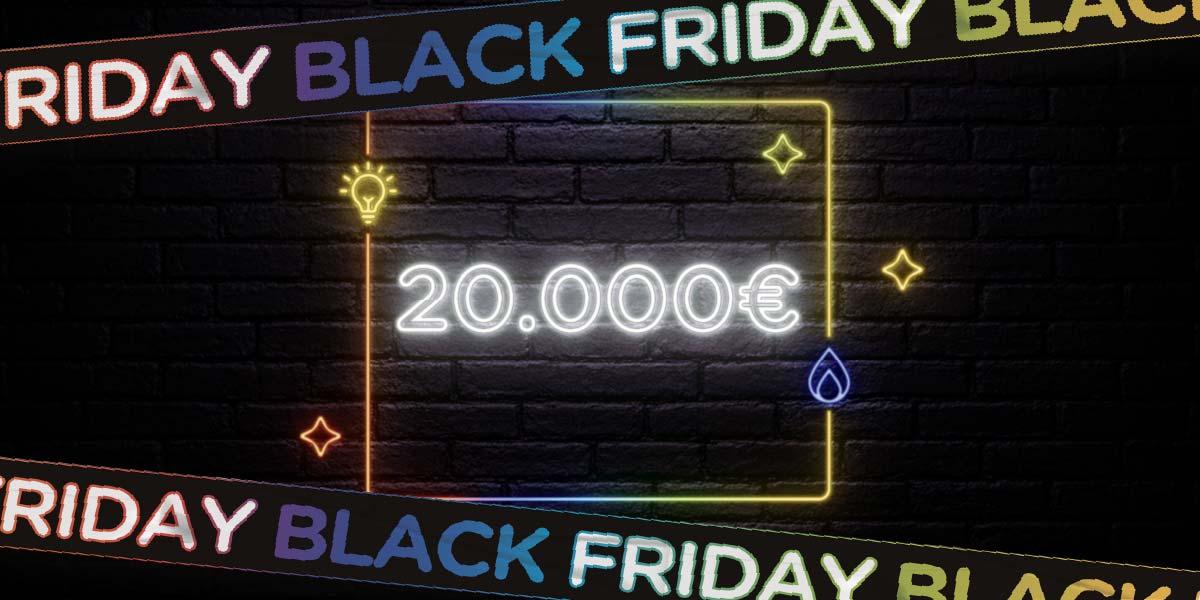 black friday sorteos premios totalenergies
