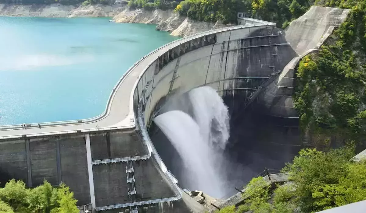 central de bombeo de agua