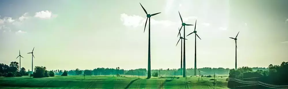 molinos de viento energía eólica