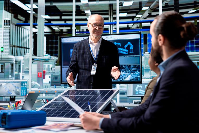 trabajadores de la industria