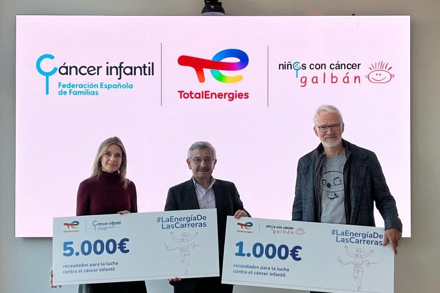 donaci&oacute;n carrera de la mujer totalenergies