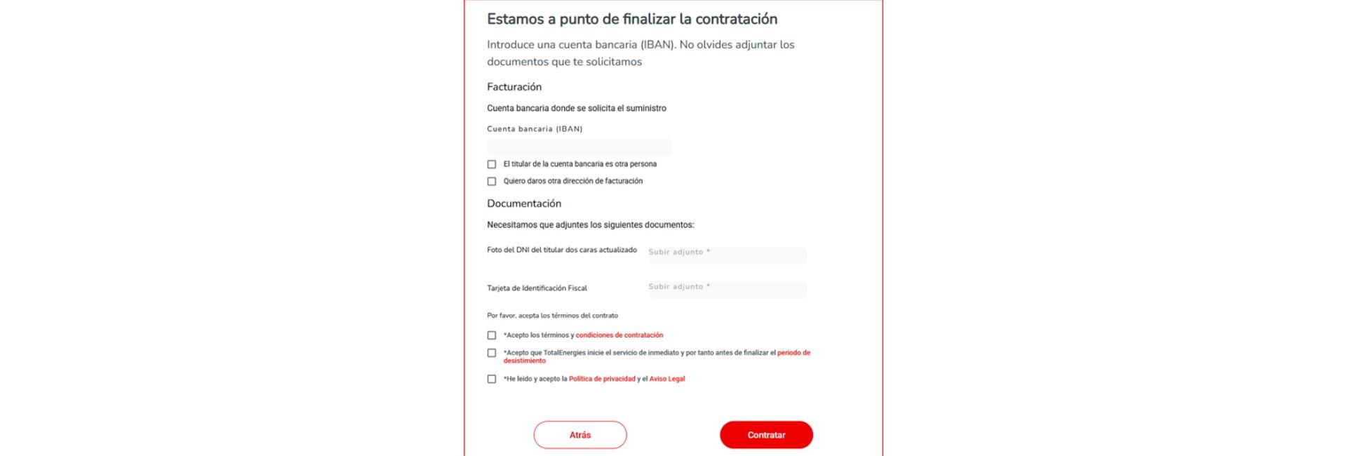imagen del formulario de contrataci&oacute;n de totalenergies
