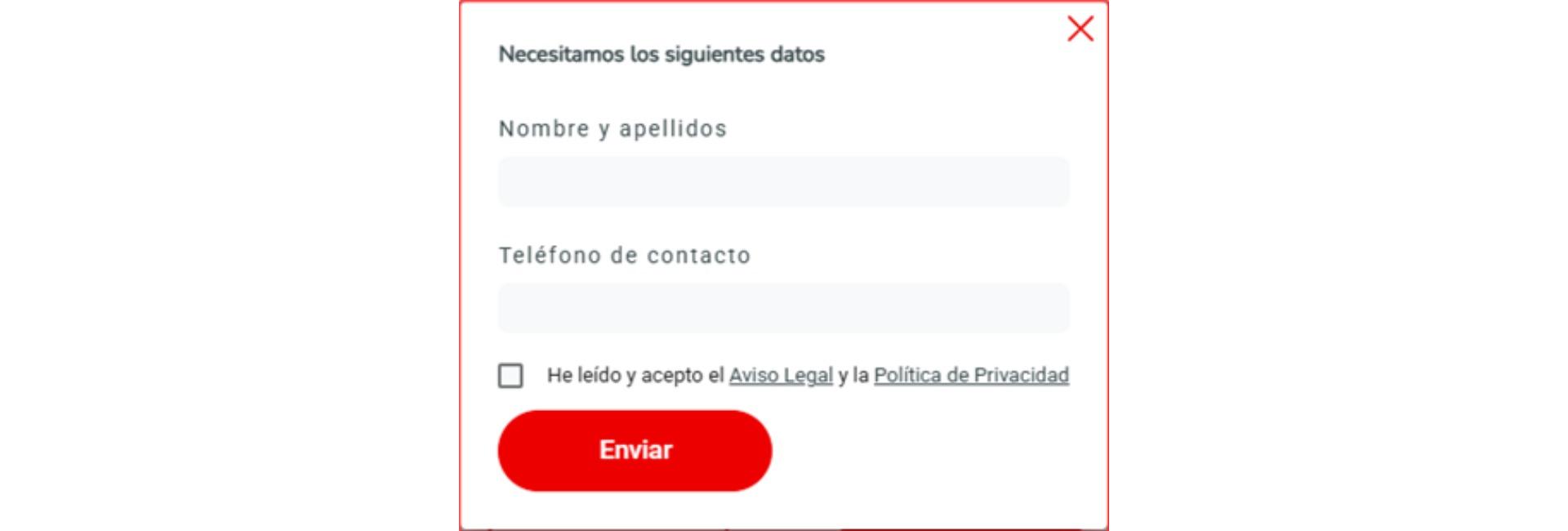 imagen del formulario de contrataci&oacute;n de totalenergies