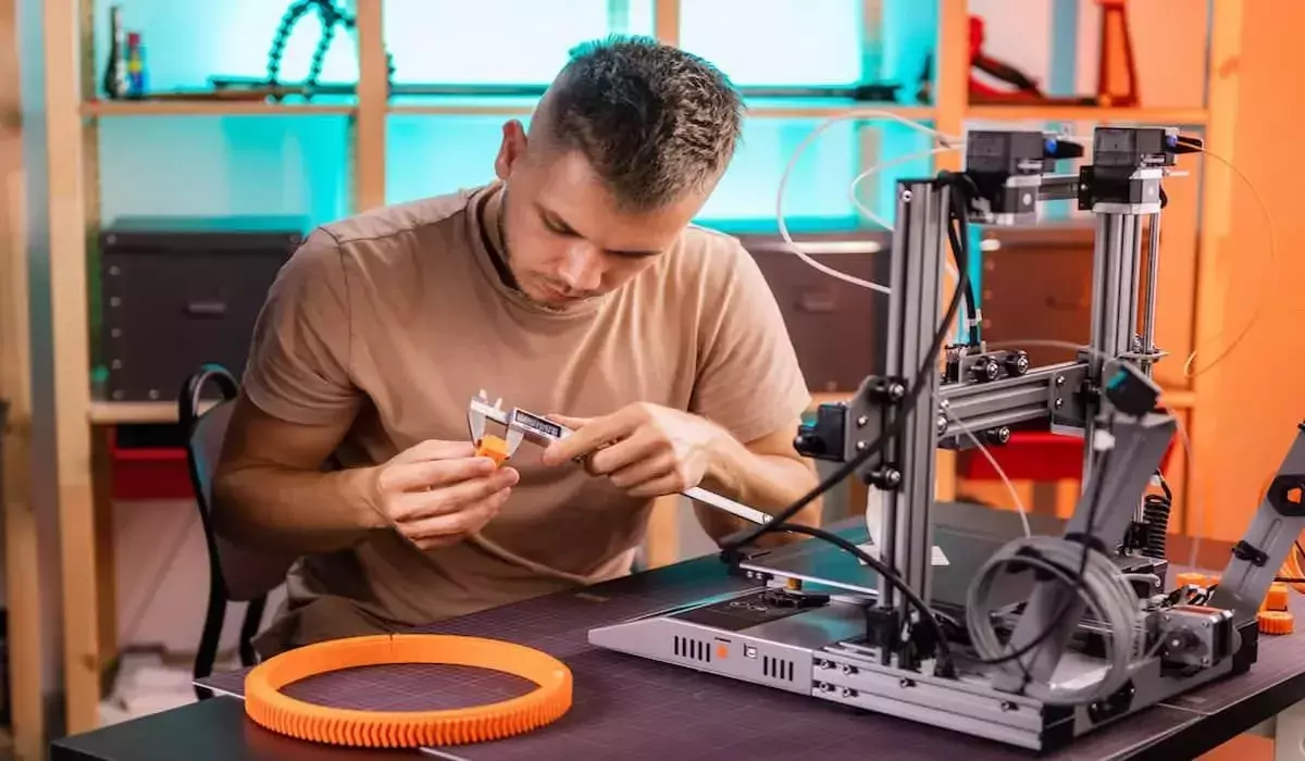 consumo eléctrico de una impresora 3d