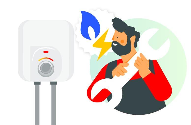 servicio mantenimiento facilita luz y gas de totalenergies